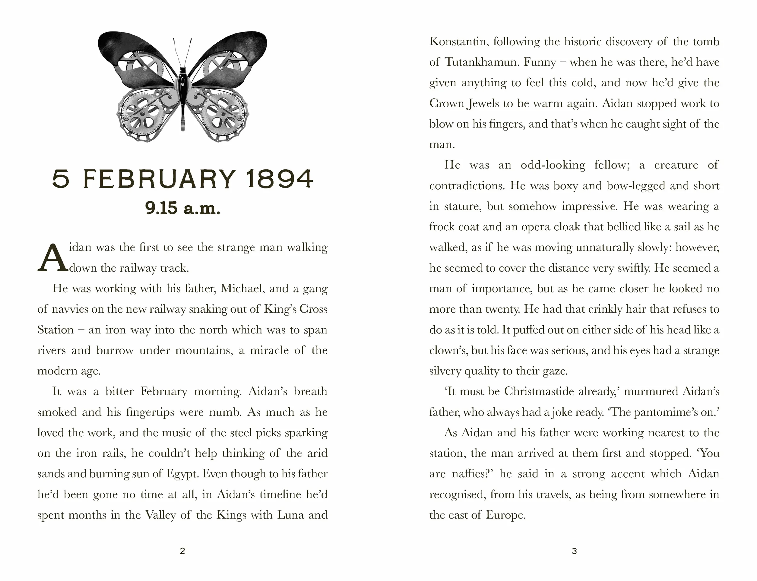 The Butterfly Club: The Mona Lisa Mystery: Book 3 - A time-travelling adventure around Paris and Florence