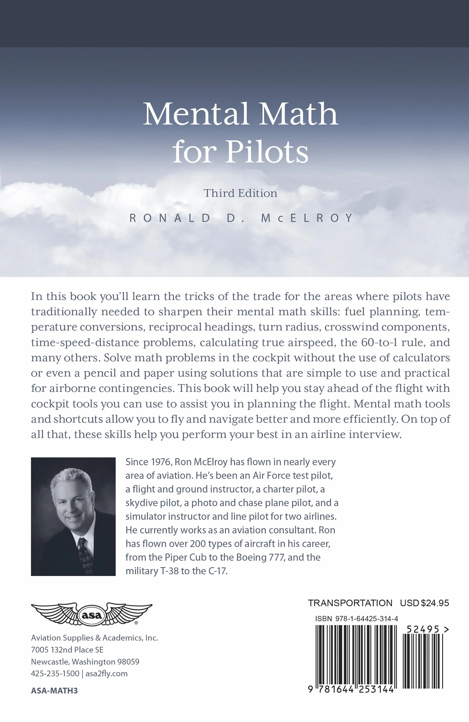 Mental Math for Pilots: A Study Guide