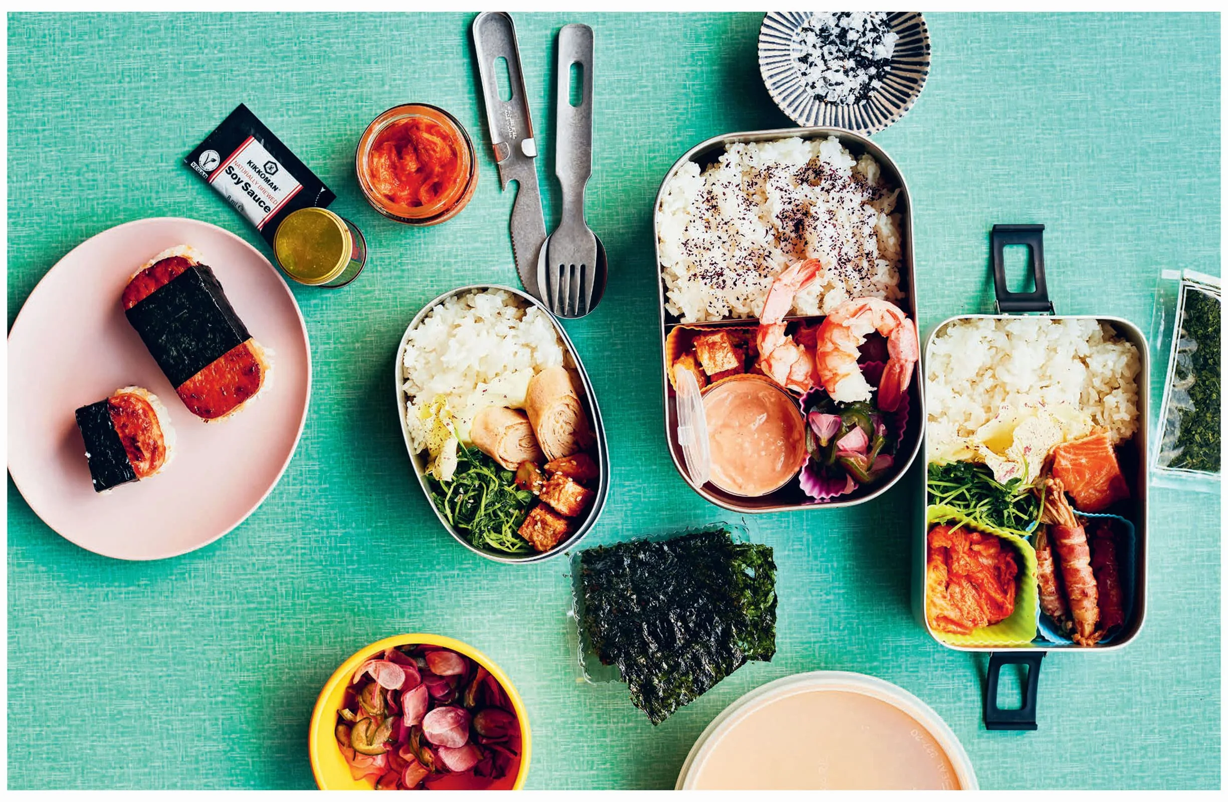 Japaneasy Bowls & Bento: Simple and Satisfying Japanese Recipes for All Day, Every Day