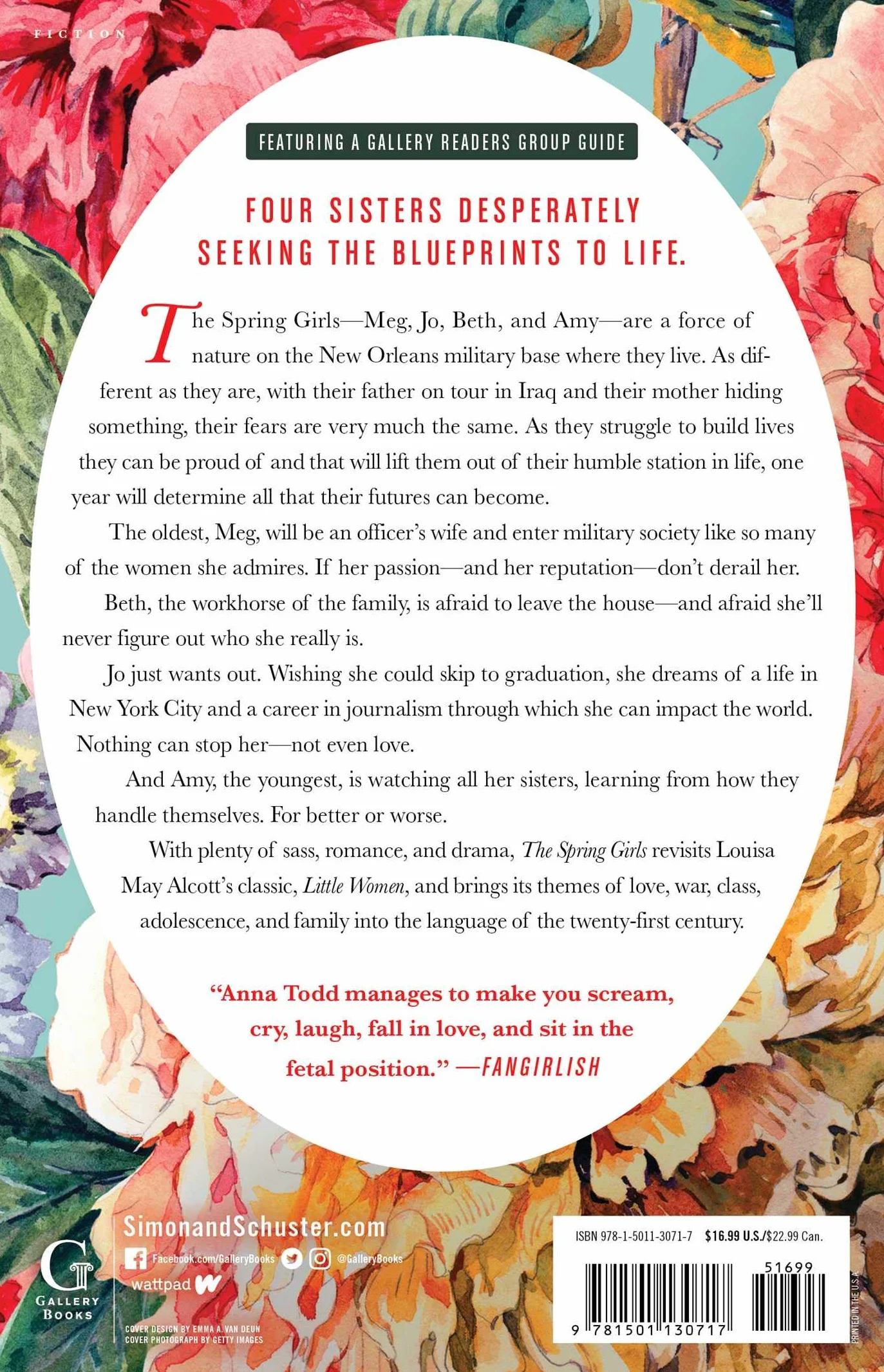 The Spring Girls: A Modern-Day Retelling of Little Women