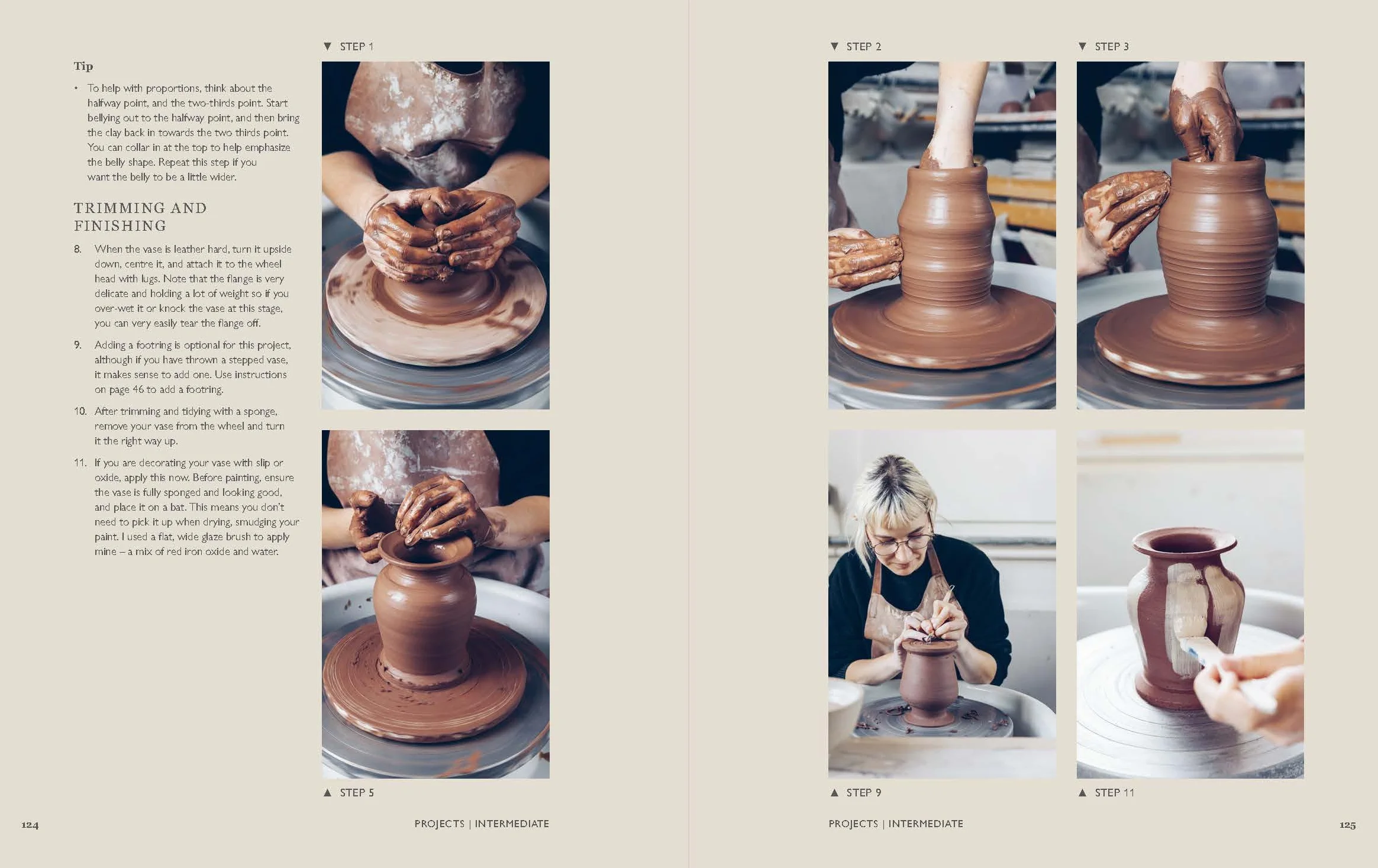 Thrown: A Modern Potter's Guide to Working with Clay on the Wheel