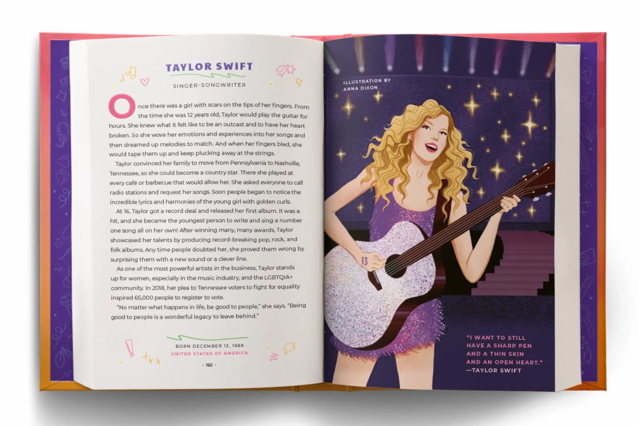 Good Night Stories for Rebel Girls: 100 Inspiring Young Changemakers