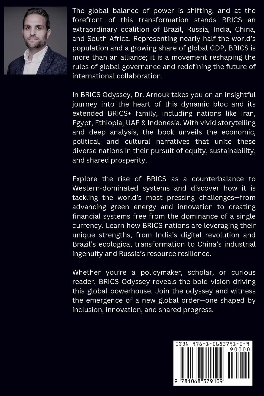 BRICS Odyssey: Navigating a Multipolar World: Shaping Tomorrow