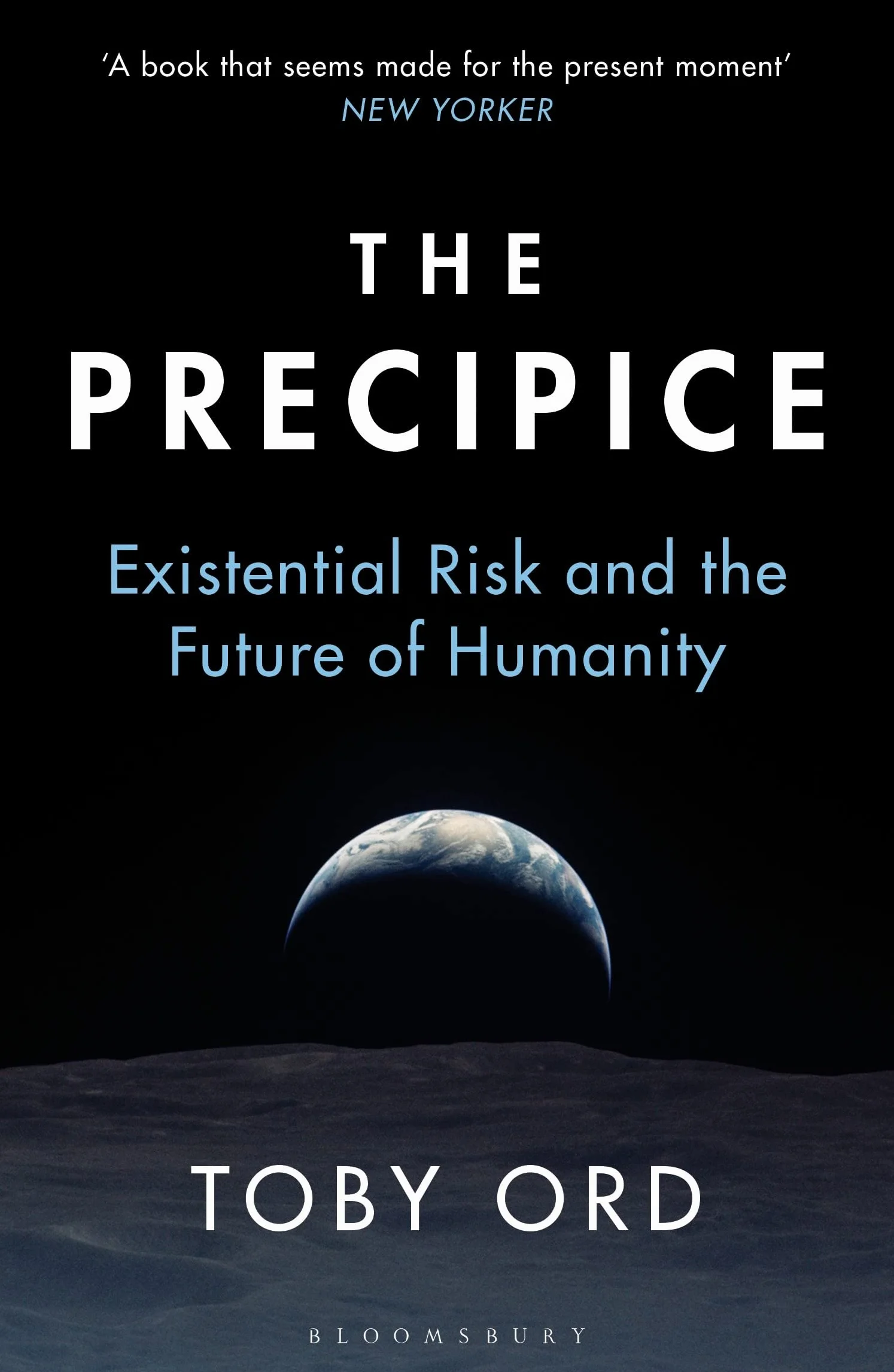 The Precipice: ‘A book that seems made for the present moment’ New Yorker