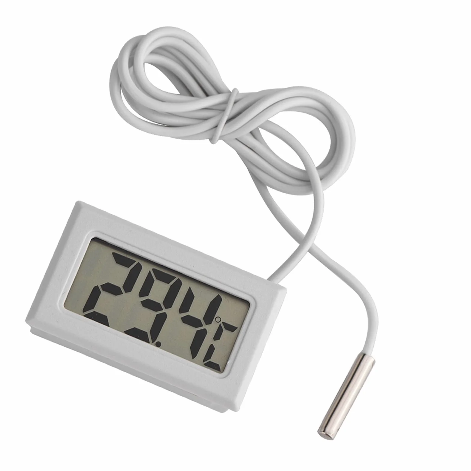 Cyfrowy Termometr z Sondą LED 6x5x2 Mini Miernik Temperatury LCD