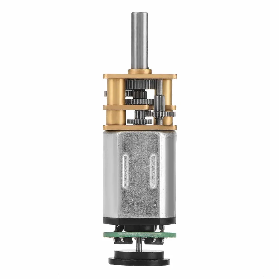 Silnik przekładnia DC 6V 2W Gbmq Gm12By20 Hall Encoder DC Reduction Box 70 RPM