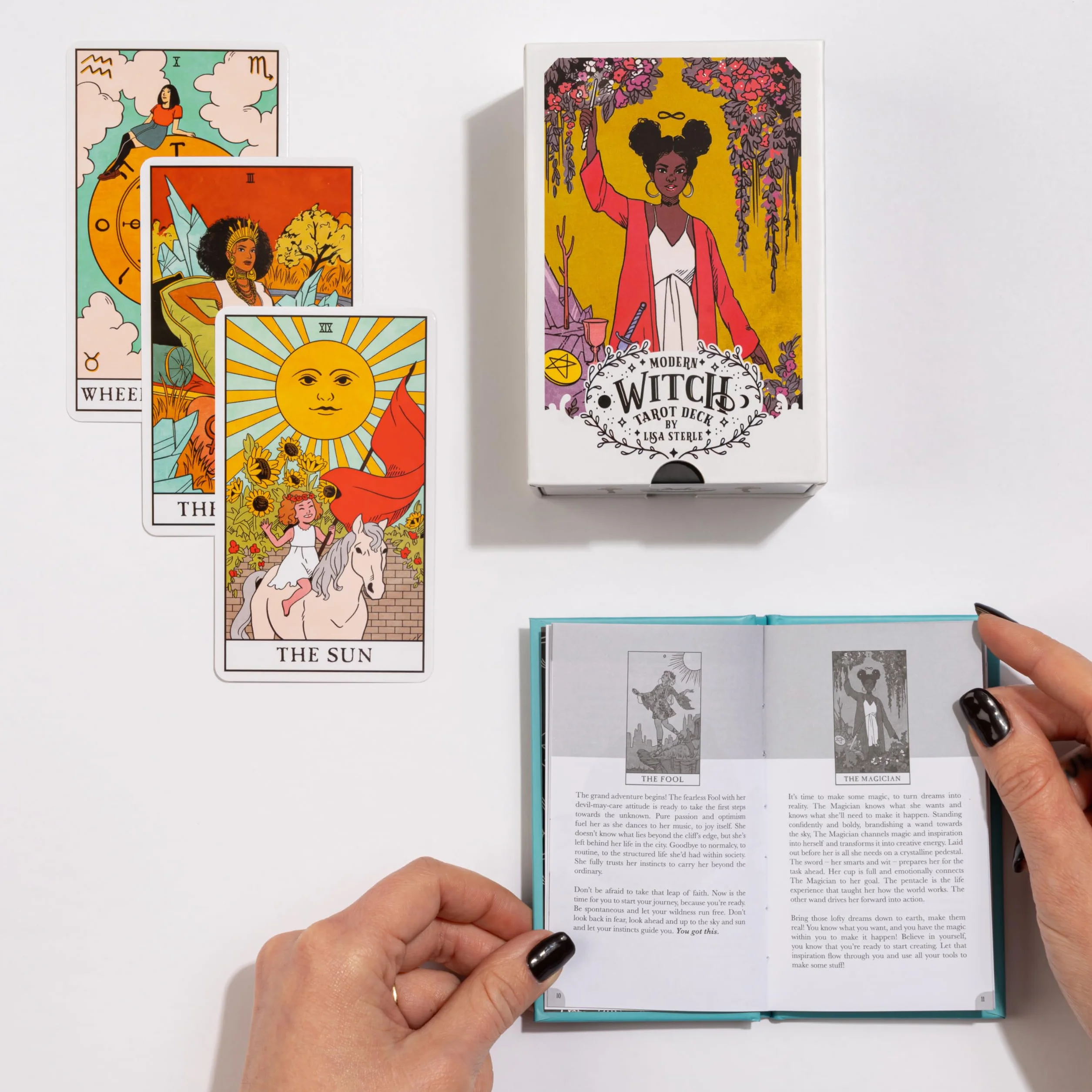 The Modern Witch Tarot Deck