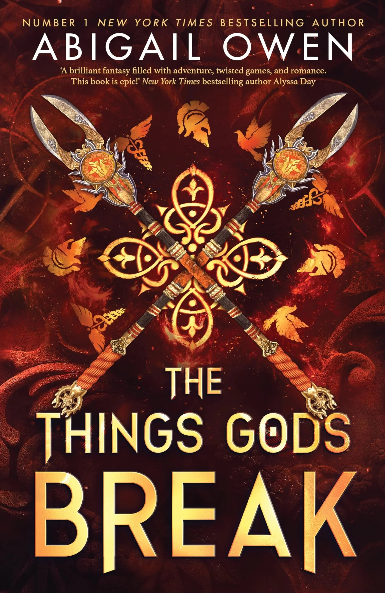 The Things Gods Break: The epic sequel to The Games Gods Play - a dark, steamy romantasy where passion defies the gods themselves – DELUXE LIMITED EDITION