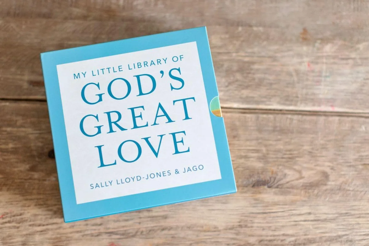 My Little Library of God's Great Love: Loved, Found, Near, Known