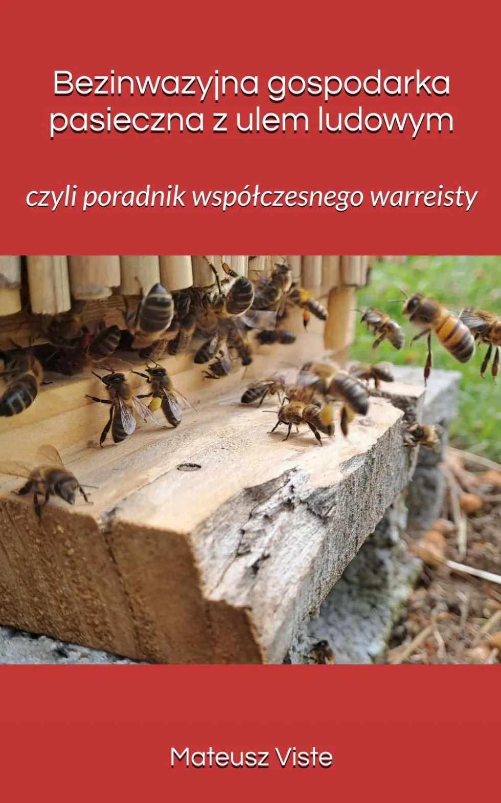 Bezinwazyjna gospodarka pasieczna z ulem ludowym: czyli poradnik współczesnego warreisty
