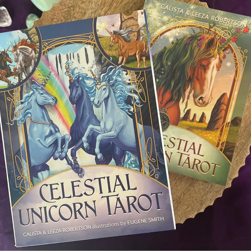 The Celestial Unicorn Tarot