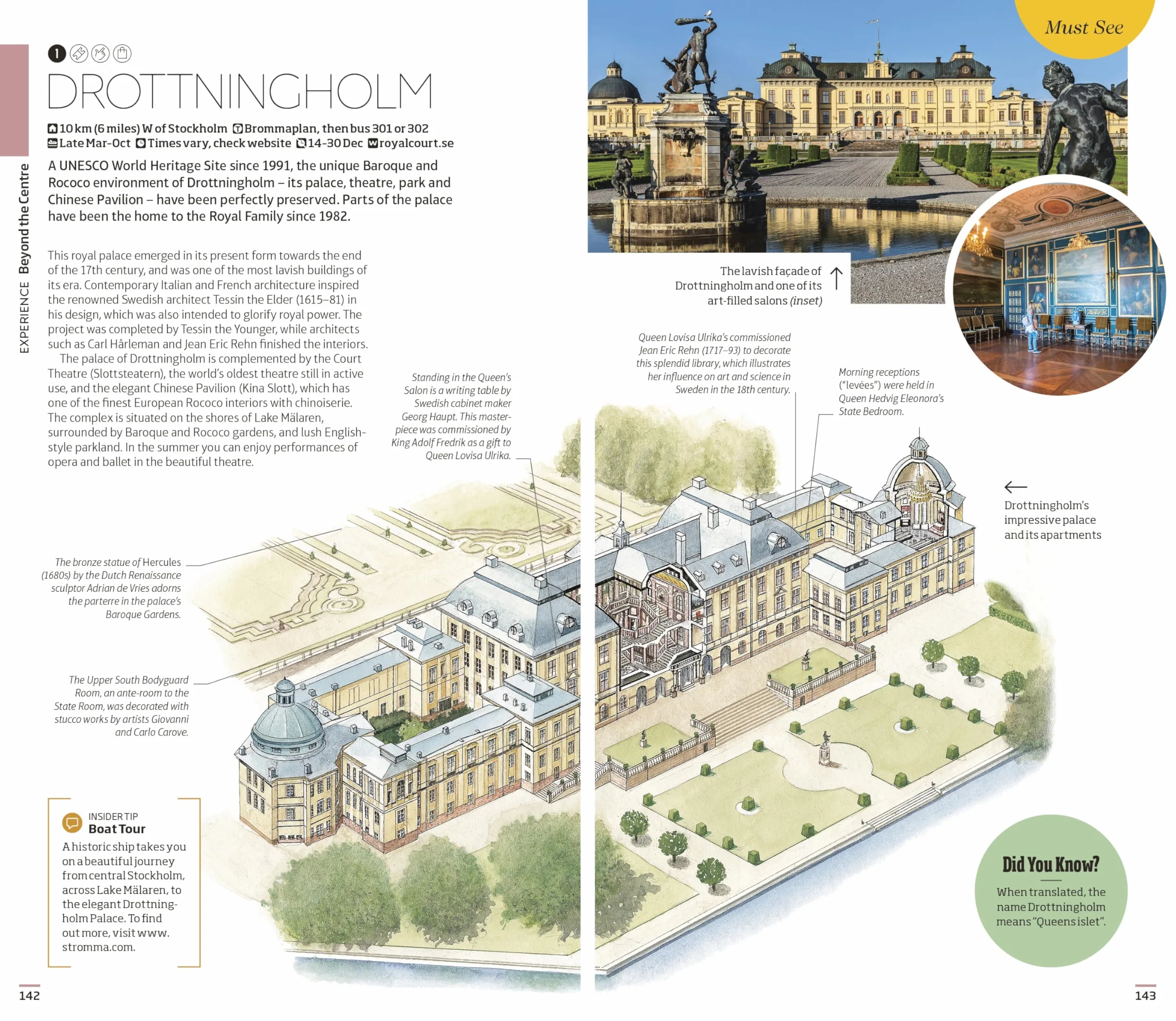 DK Eyewitness Sweden: Inspire Plan Discover Experience