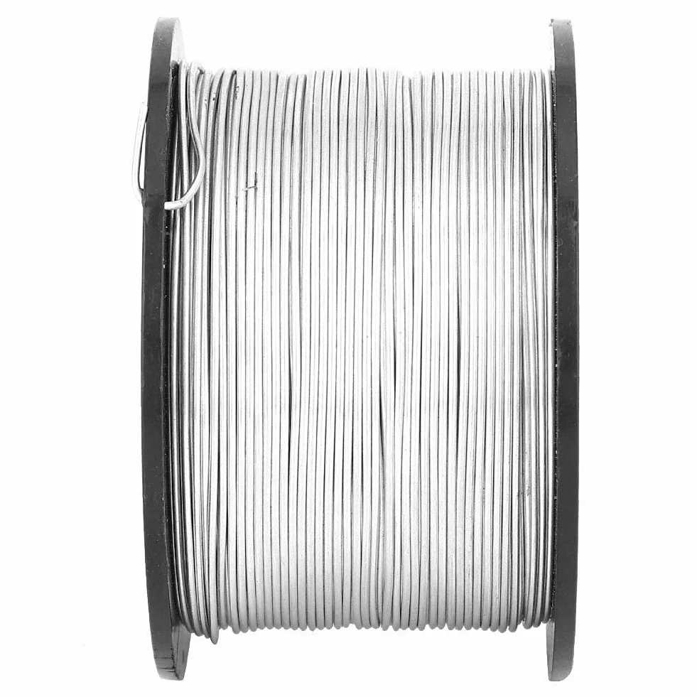 Drut wzmacniający ze stali nierdzewnej 0,8 mm 110 m do wiązania prętów zbrojeniowych