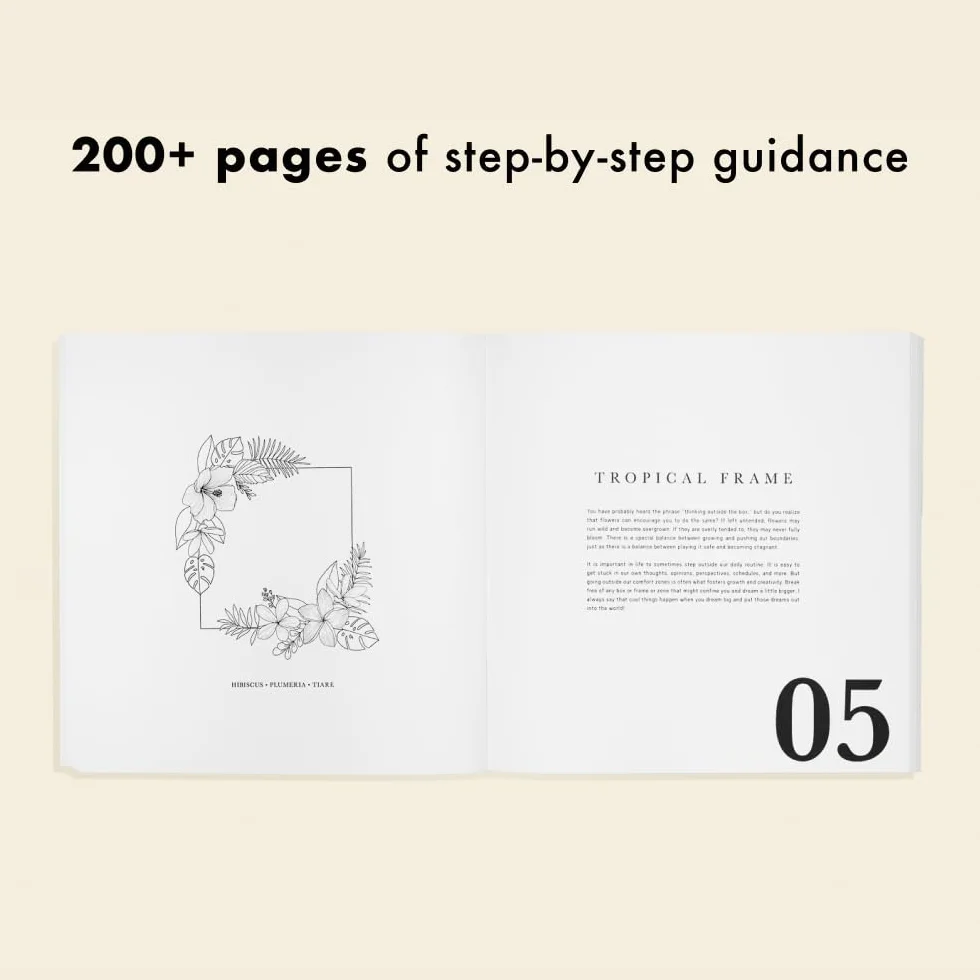 Florals By Hand: How to Draw and Design Modern Floral Projects