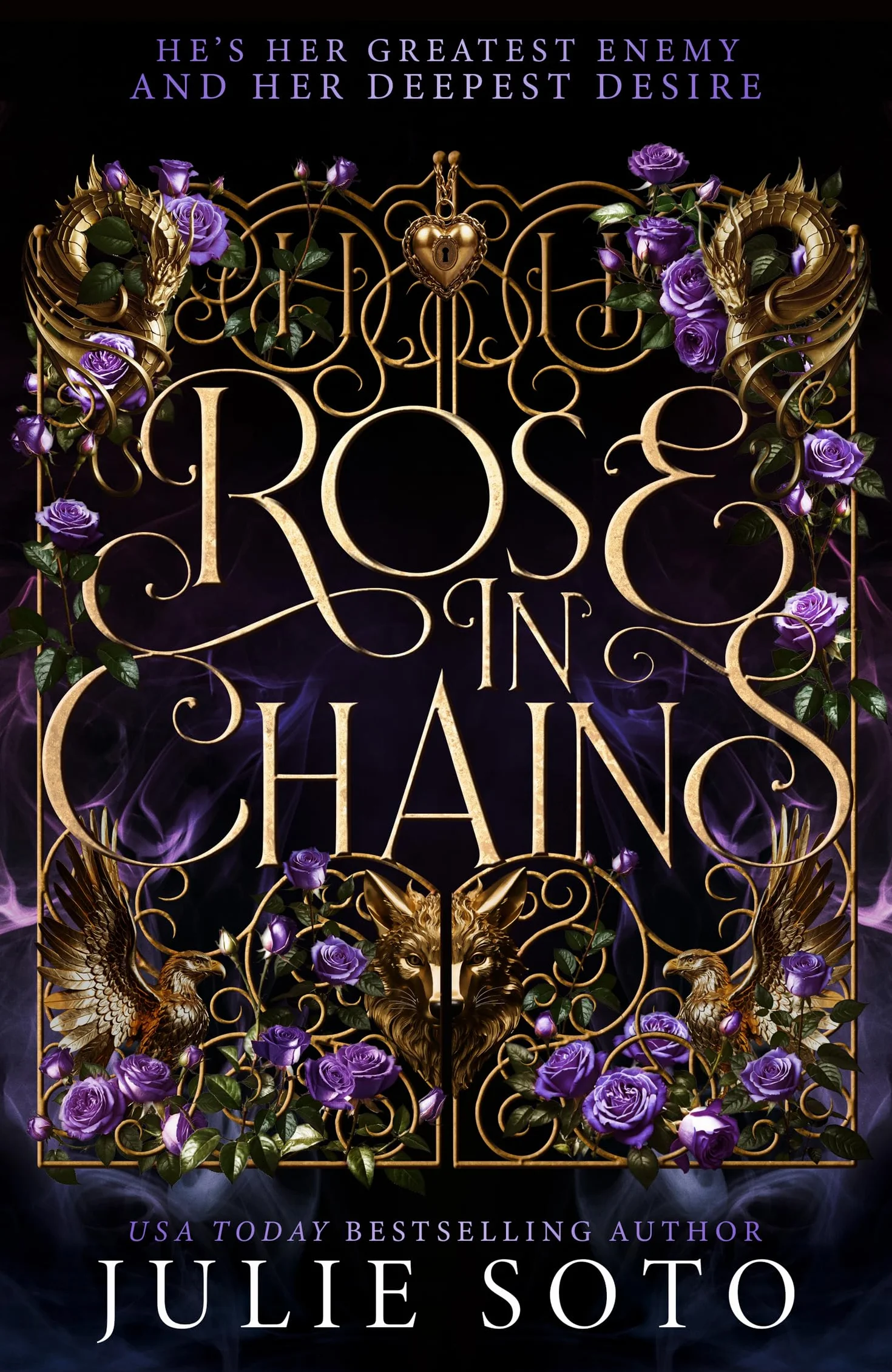 Rose in Chains: The NO.1 SUNDAY TIMES Bestselling Enemies-to-Lovers Romantasy Series Book 1