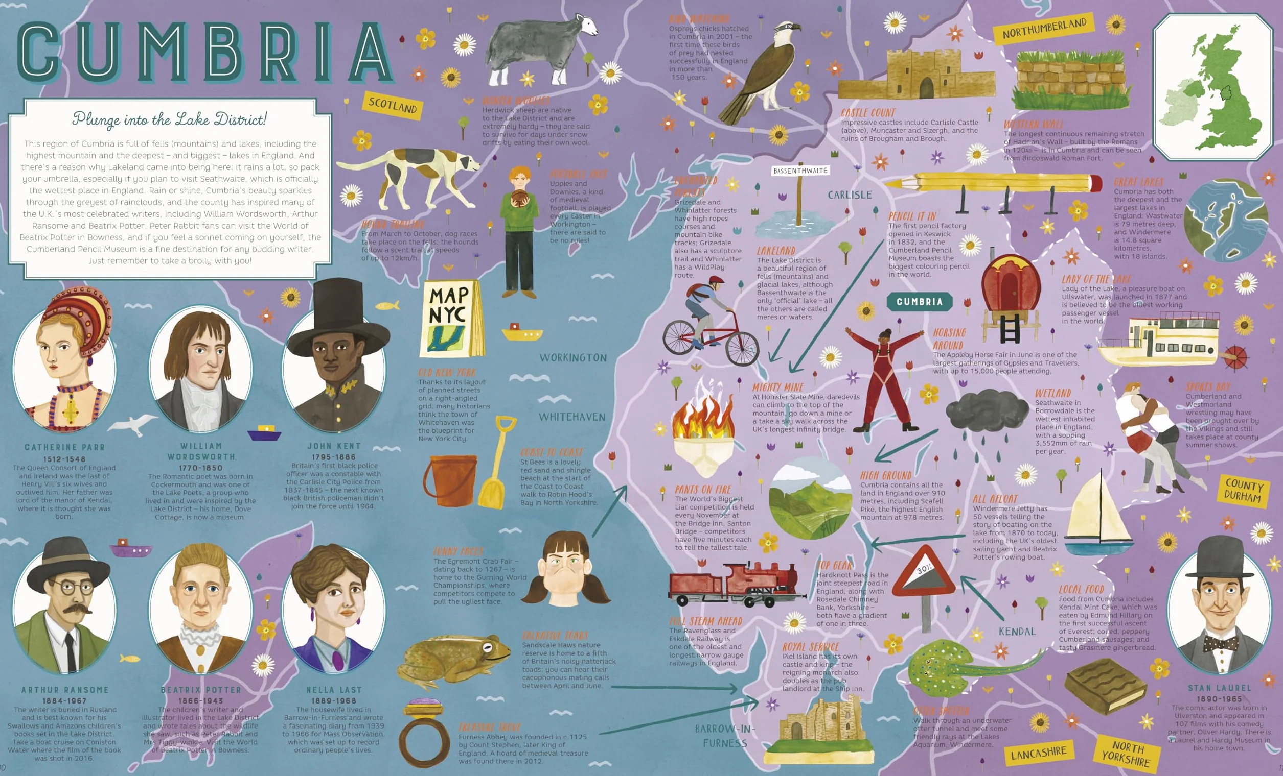 Maps of the United Kingdom