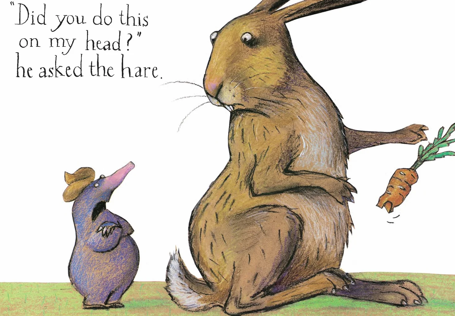 The Story of the Little Mole who knew it was none of his business: The hilarious children's illustrated classic