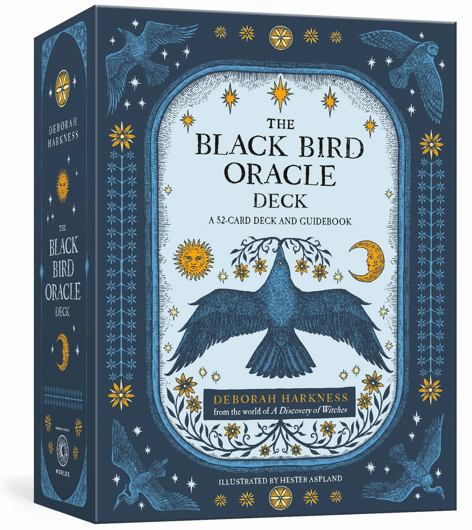 The Black Bird Oracle Deck: 52-Card Deck and Guidebook