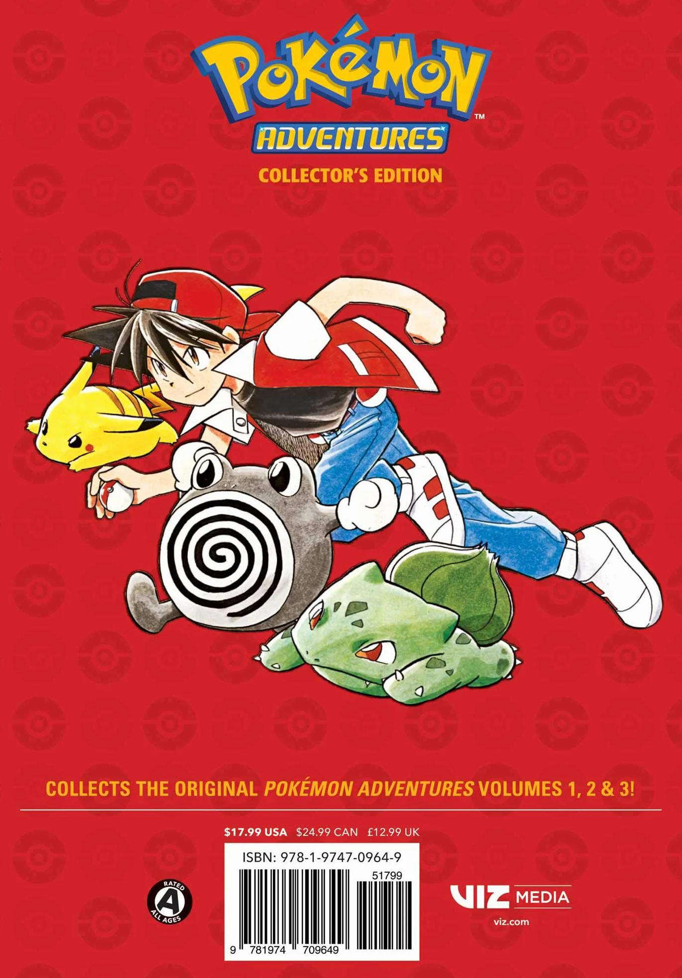Pokémon Adventures Collector's Edition, Vol. 1: Volume 1