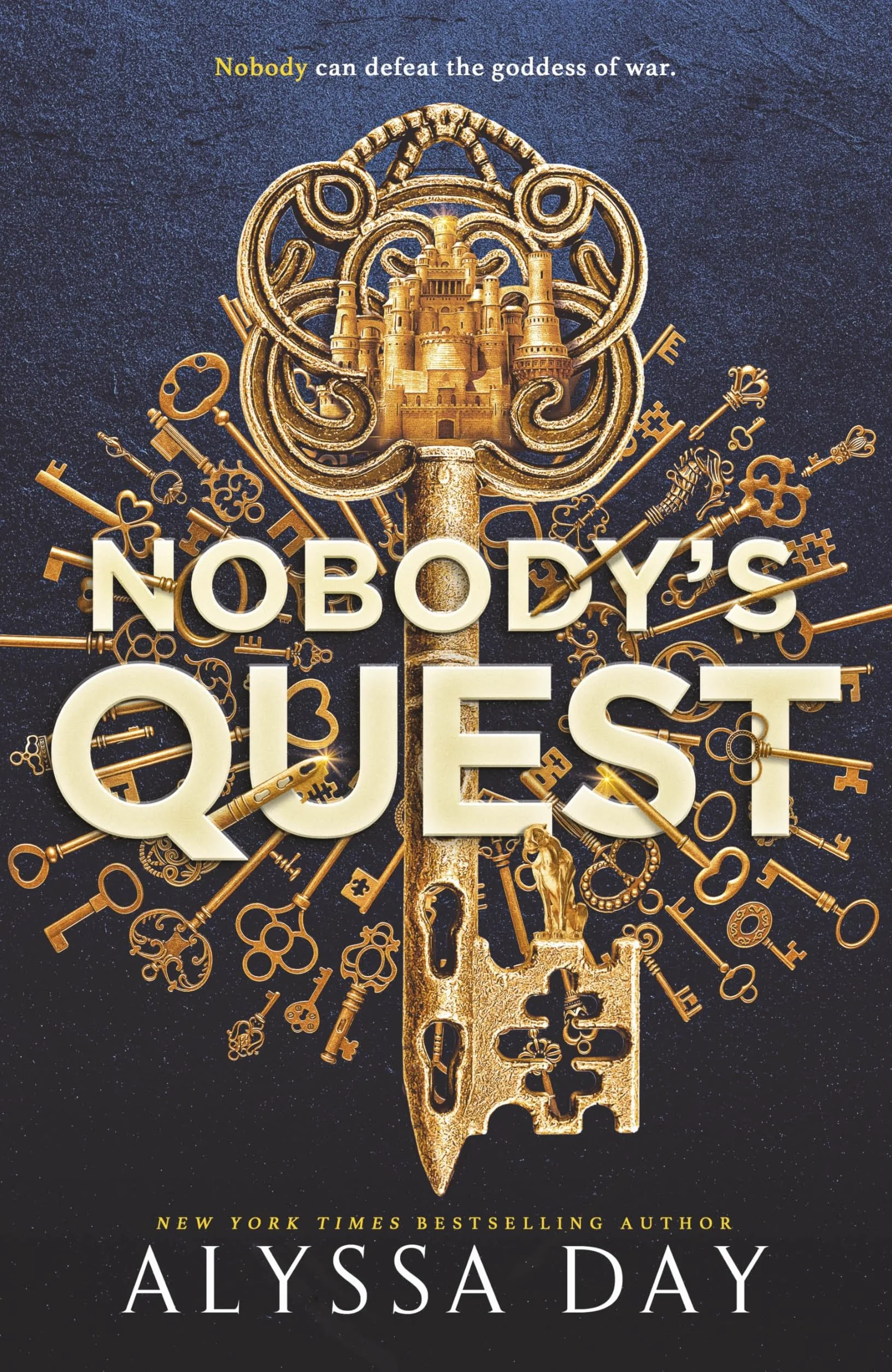 Nobody's Quest: An addictive romantasy with monsters, magic, romance