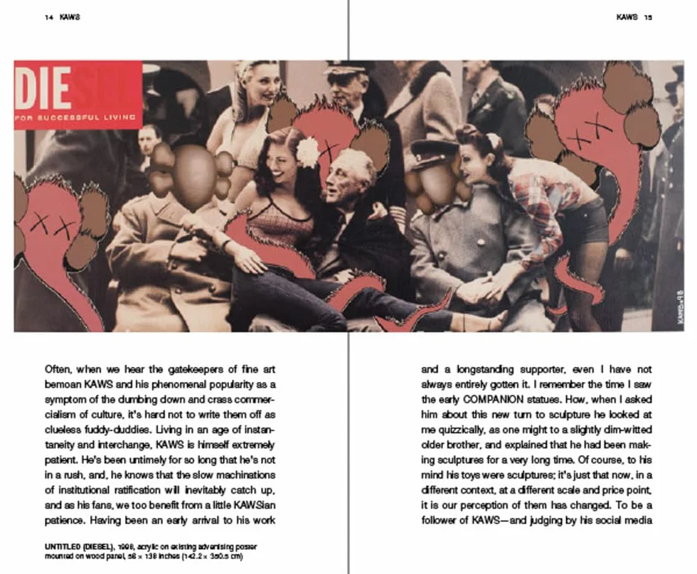 KAWS Handbook /anglais