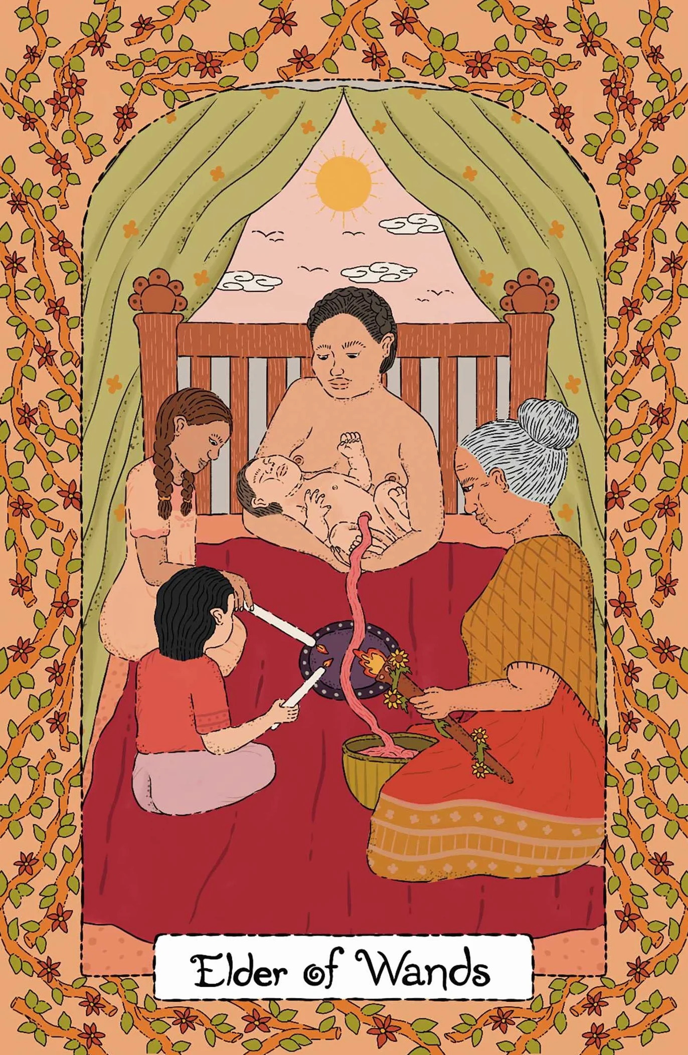 Tarot for Pregnancy: An Inclusive Tarot Deck for Radical Magical Birthing Folks
