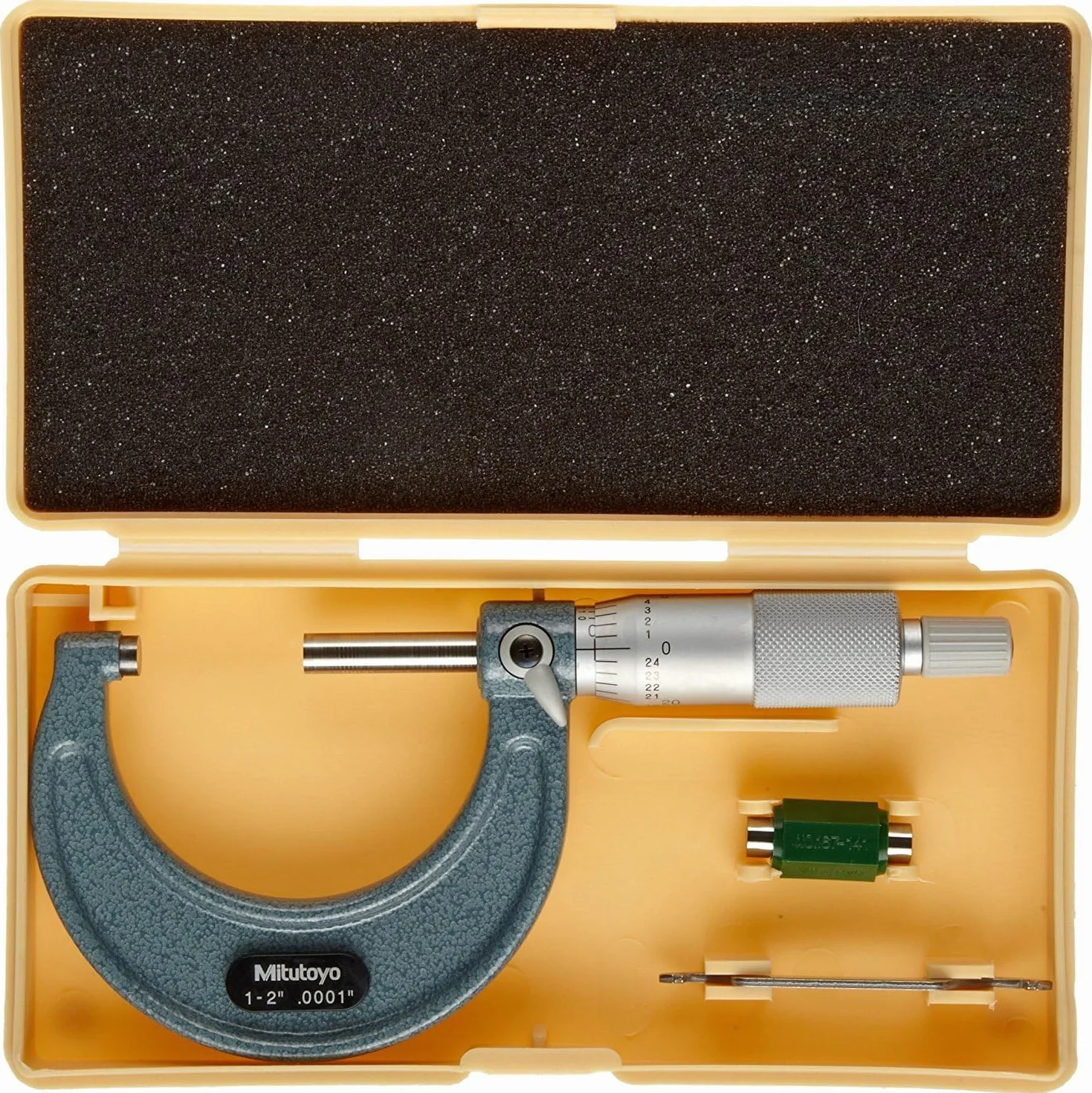Mitutoyo 103-132 mikrometr 1-2" z 0,0001" dyplomem