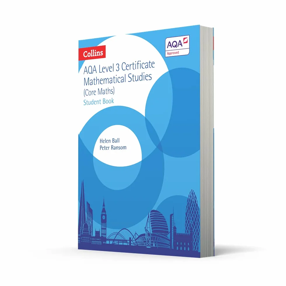 AQA Level 3 Mathematical Studies Student Book
