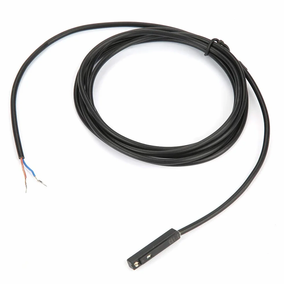 Kontaktron z czujnikiem magnetycznym, czujnik kontaktronowy magnetycznego pneumatycznego cylindra CS1-G, DC AC 5 V-240 V