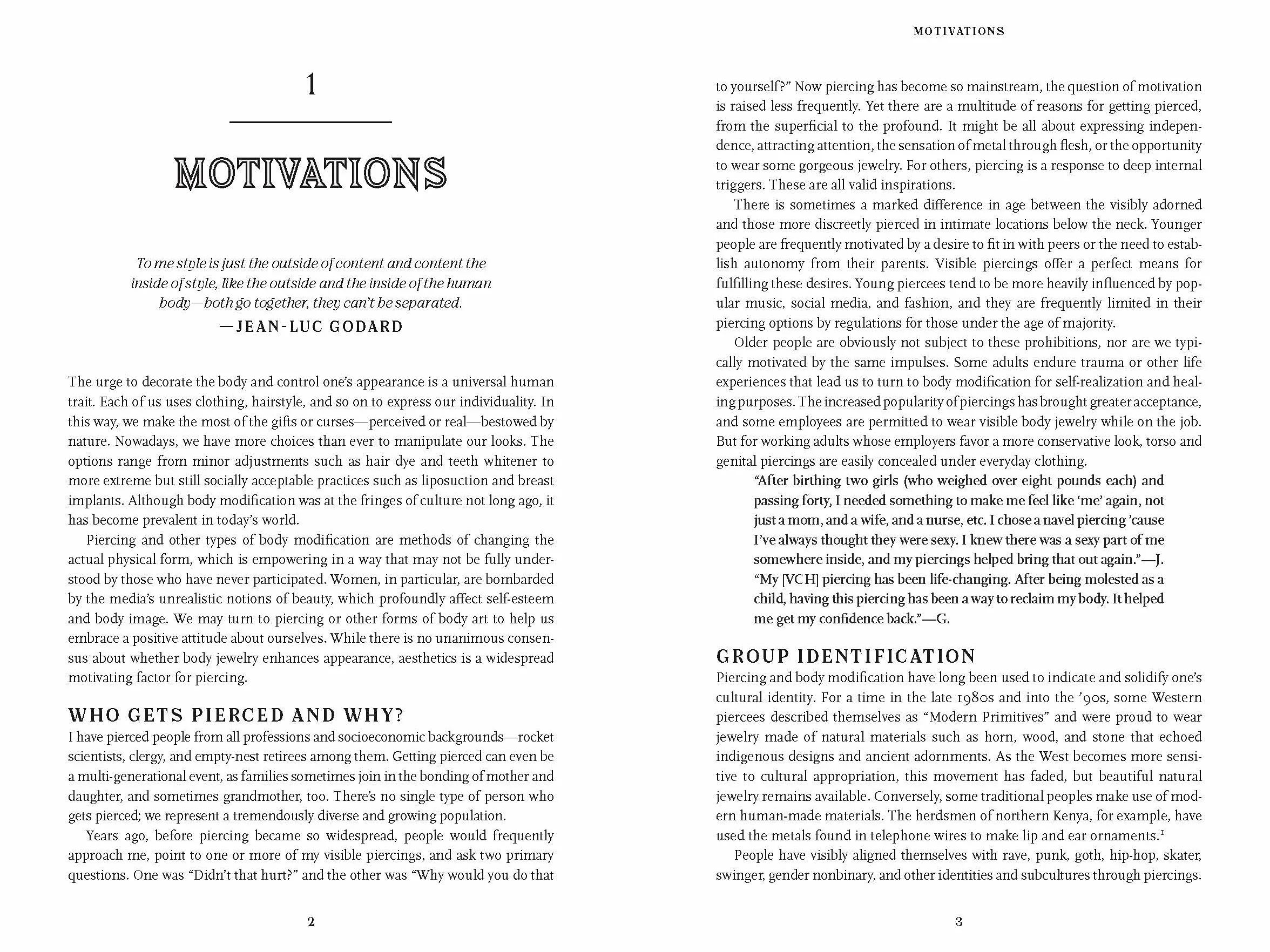 The Piercing Bible, Revised and Expanded: The Definitive Guide to Safe Piercing
