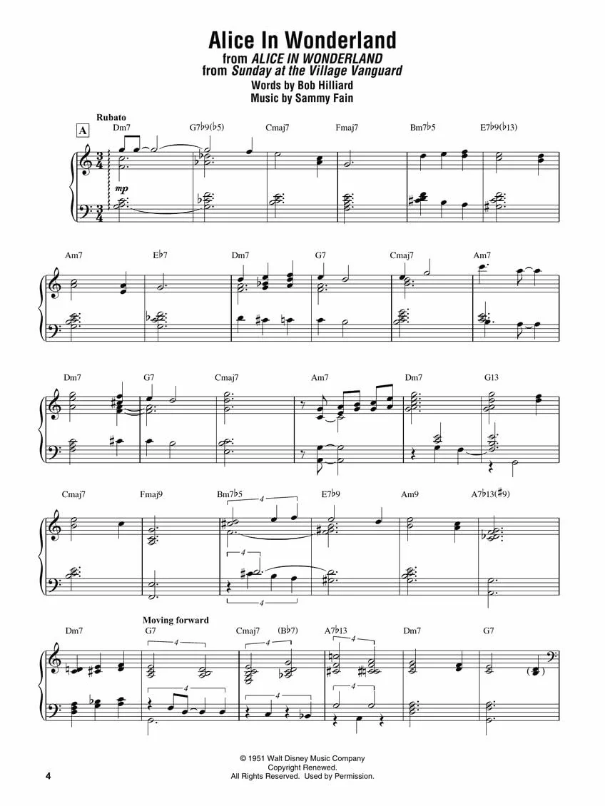 Bill Evans Omnibook for Piano: Transcribed Exactly from His Recorded Solos