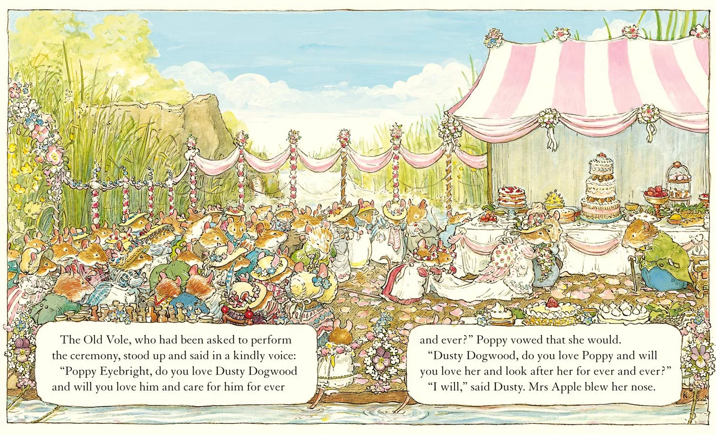 Summer Story: Introduce children to the seasons in the gorgeously illustrated classics of Brambly Hedge!