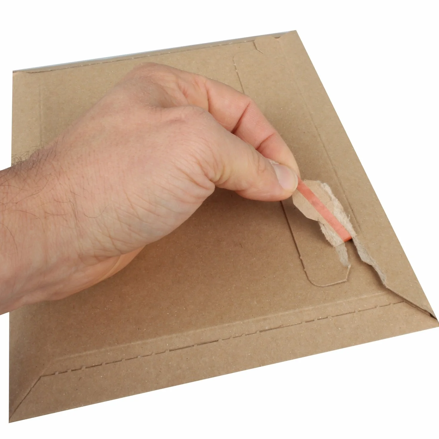 Kraftmax Koperty Wysyłkowe Premium DIN A5 50 sztuk 23,5 x 18 cm