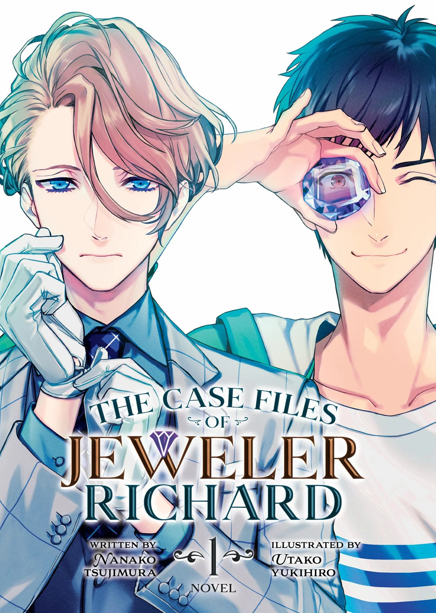 The Case Files of Jeweler Richard Light Novel Vol. 1