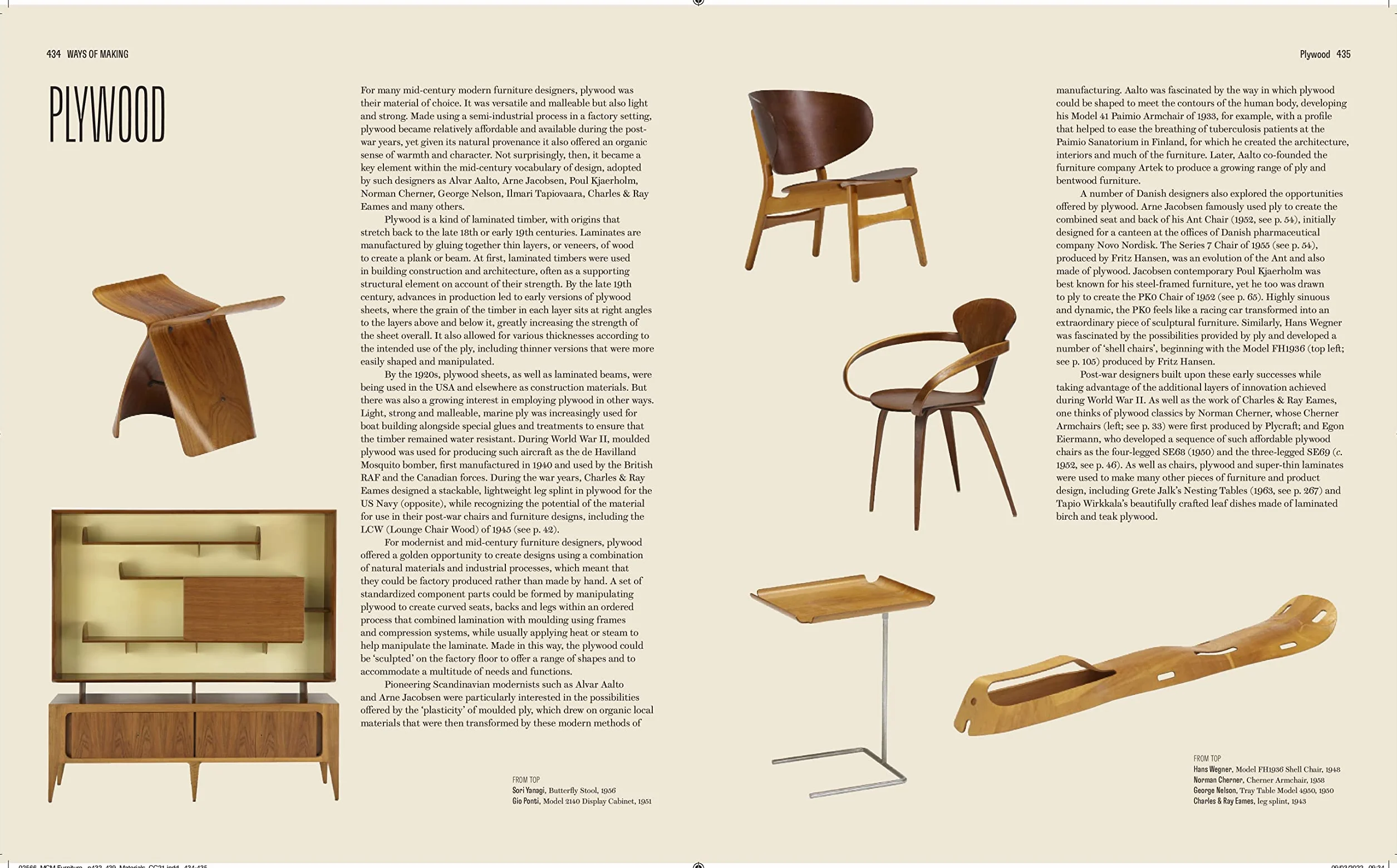Mid-Century Modern Furniture /anglais