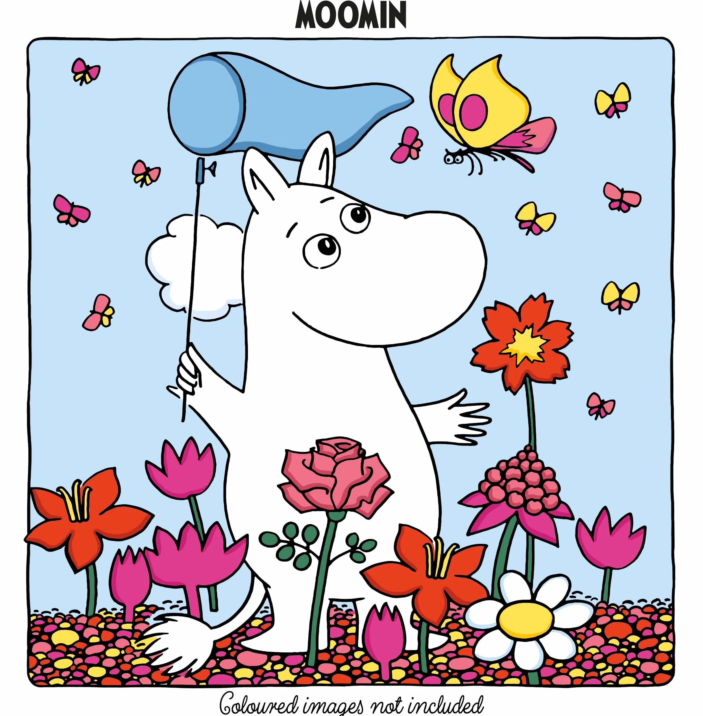 Moomin Moments: A Cute and Cosy Colouring Book for All Ages