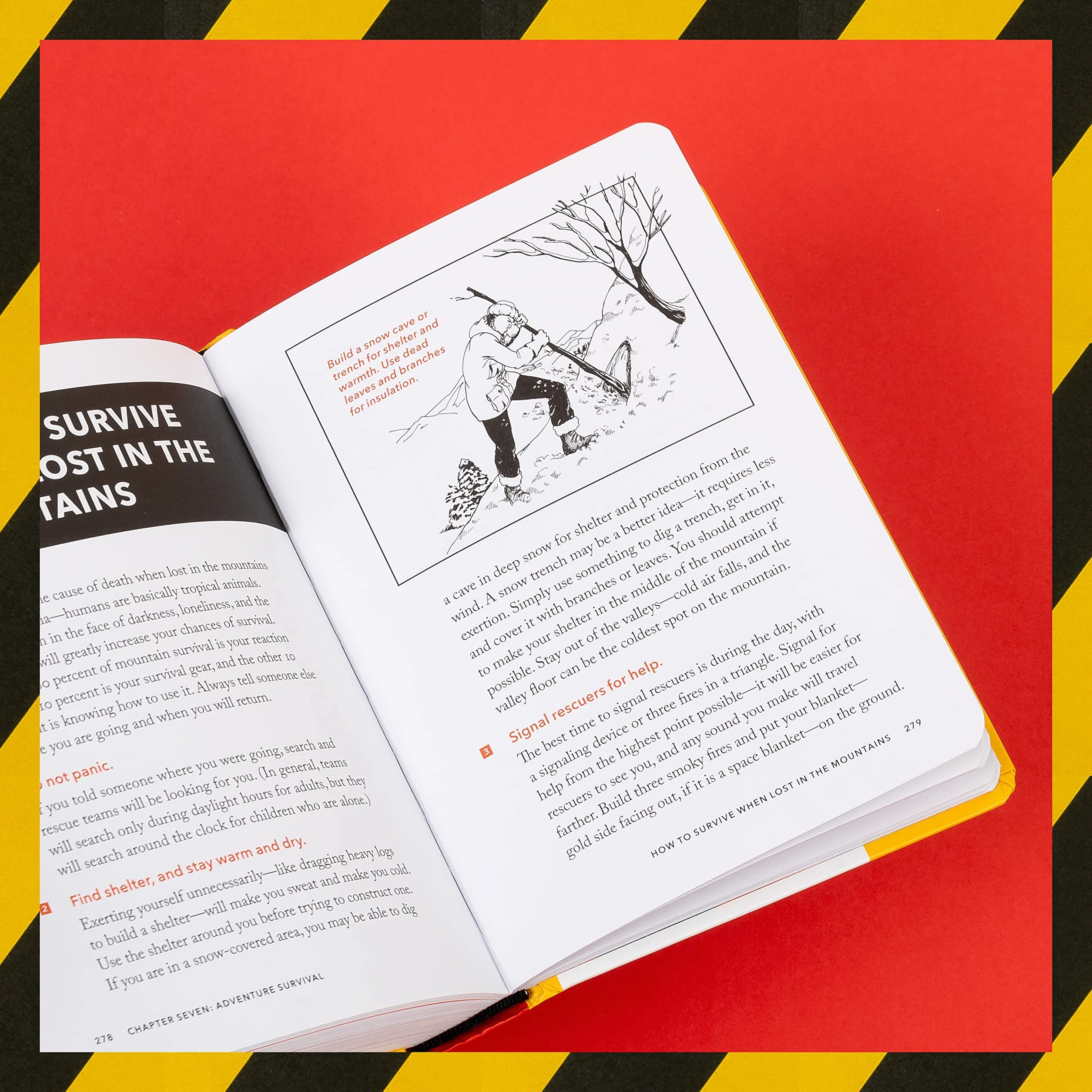 The New Worst-Case Scenario Survival Handbook: Expert Advice for Extreme Situations
