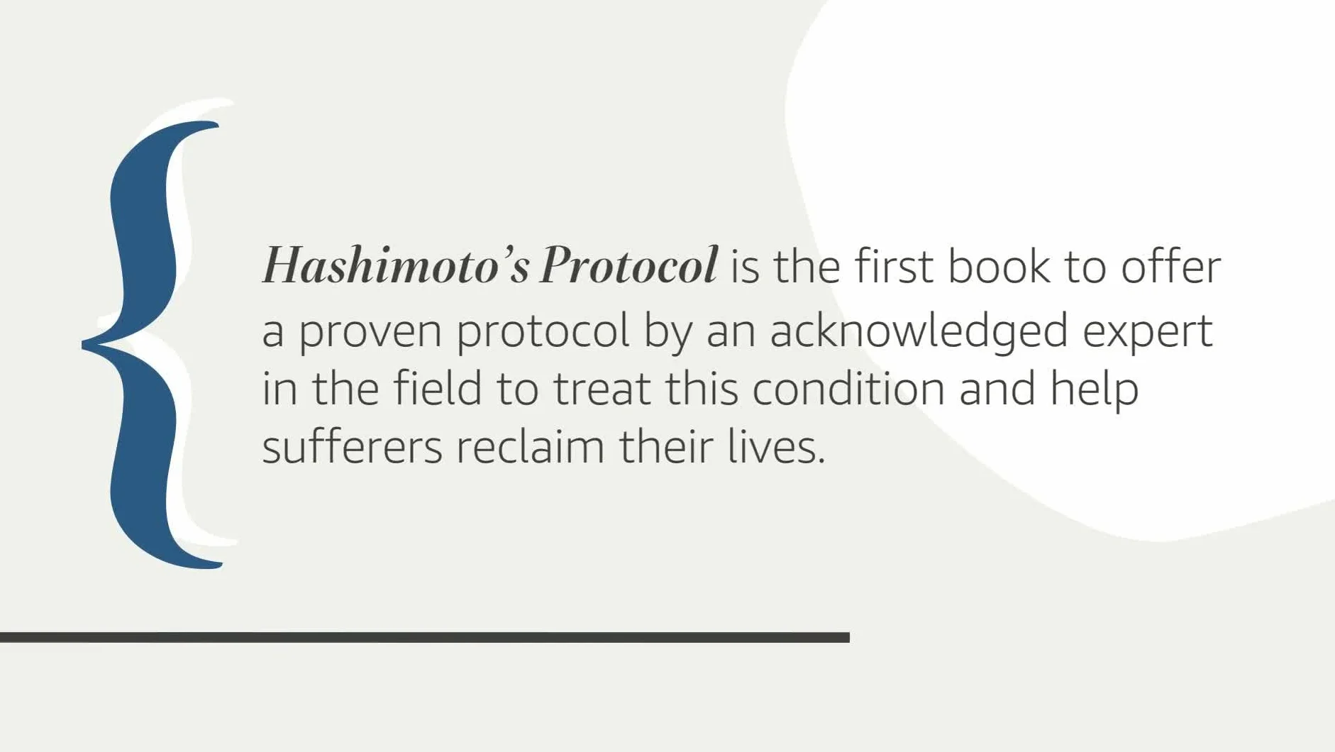 Hashimoto's Protocol: 90-Day Plan for Reversing Thyroid Symptoms