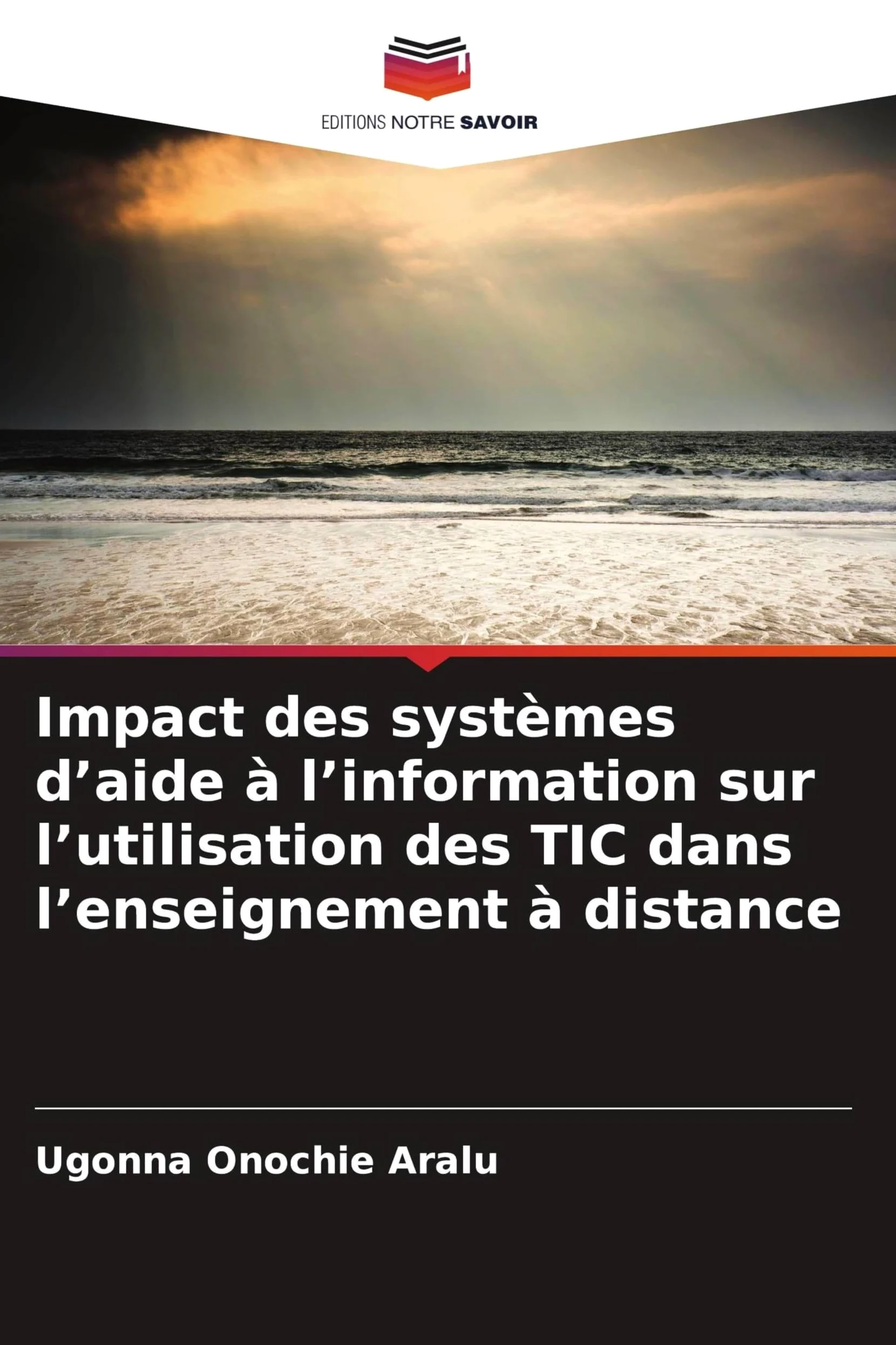 Impact des systèmes d'aide à l'information sur l'utilisation des TIC dans l'enseignement à distance