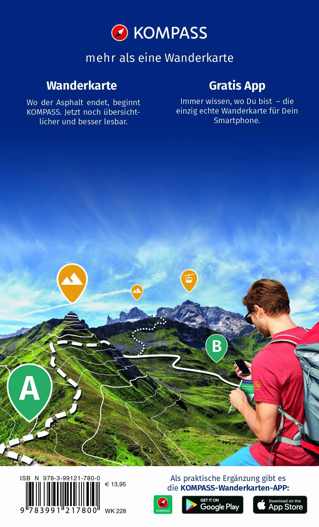 KOMPASS Wanderkarten-Set 228 Wiener Hausberge, Schneeberg, Rax 1:25.000 (2 Karten)