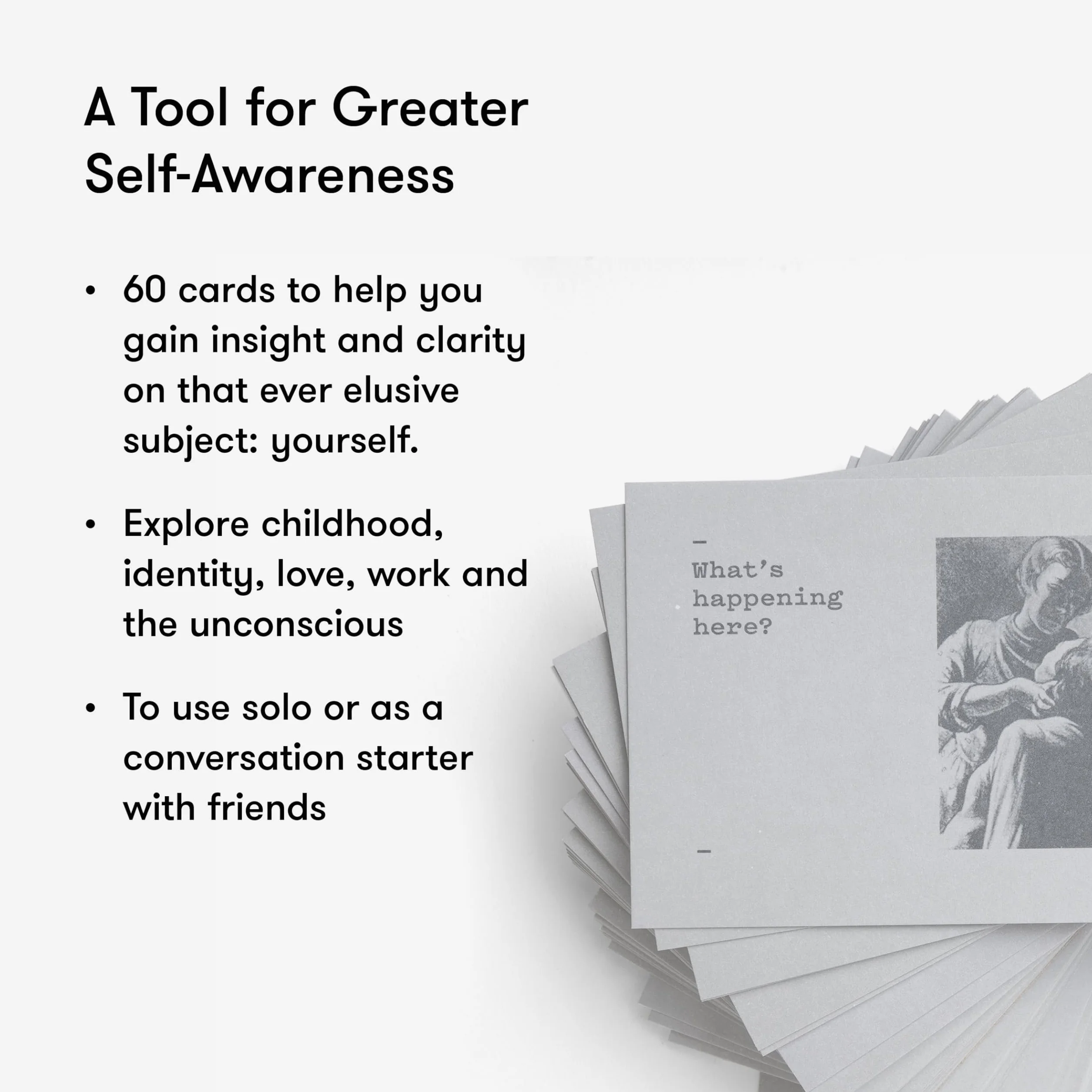 Know Yourself: Cards for Self-Exploration