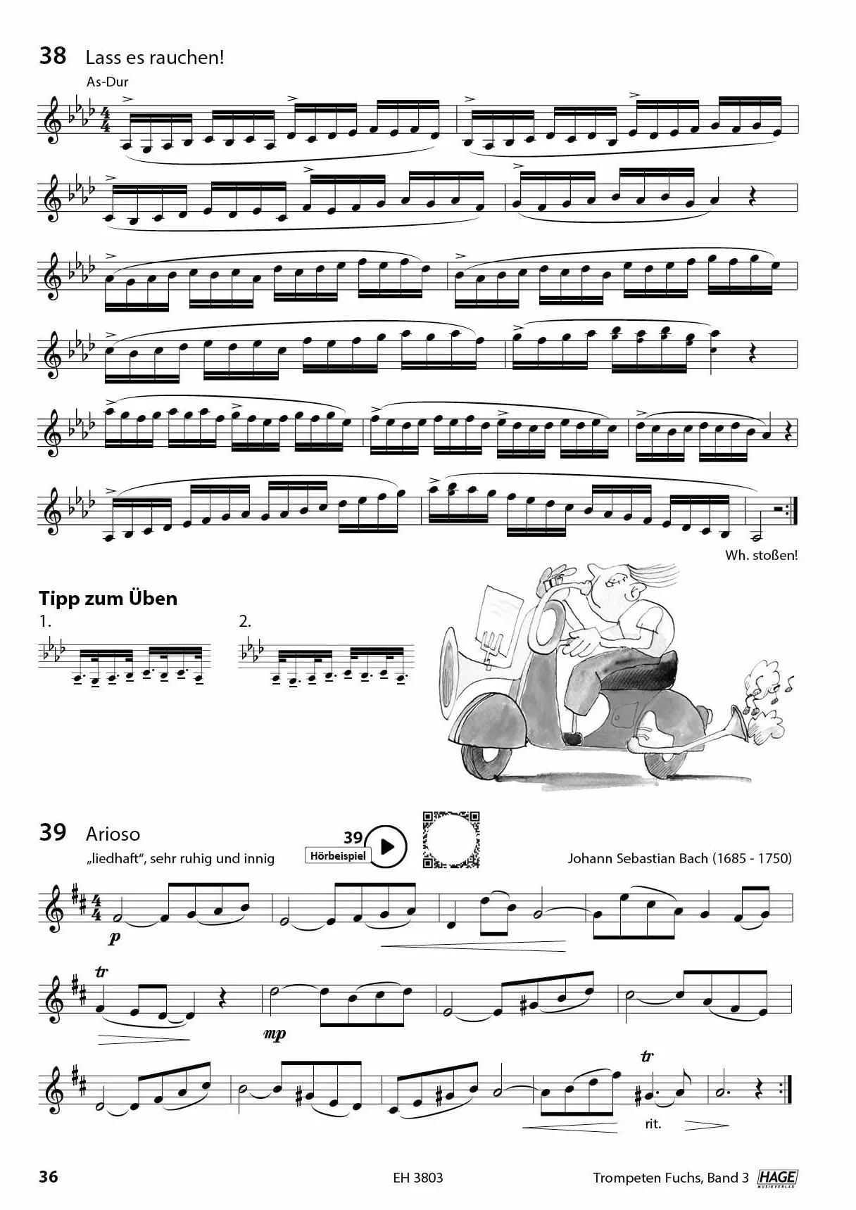 Trompeten Fuchs Band 3: Trompetenschule