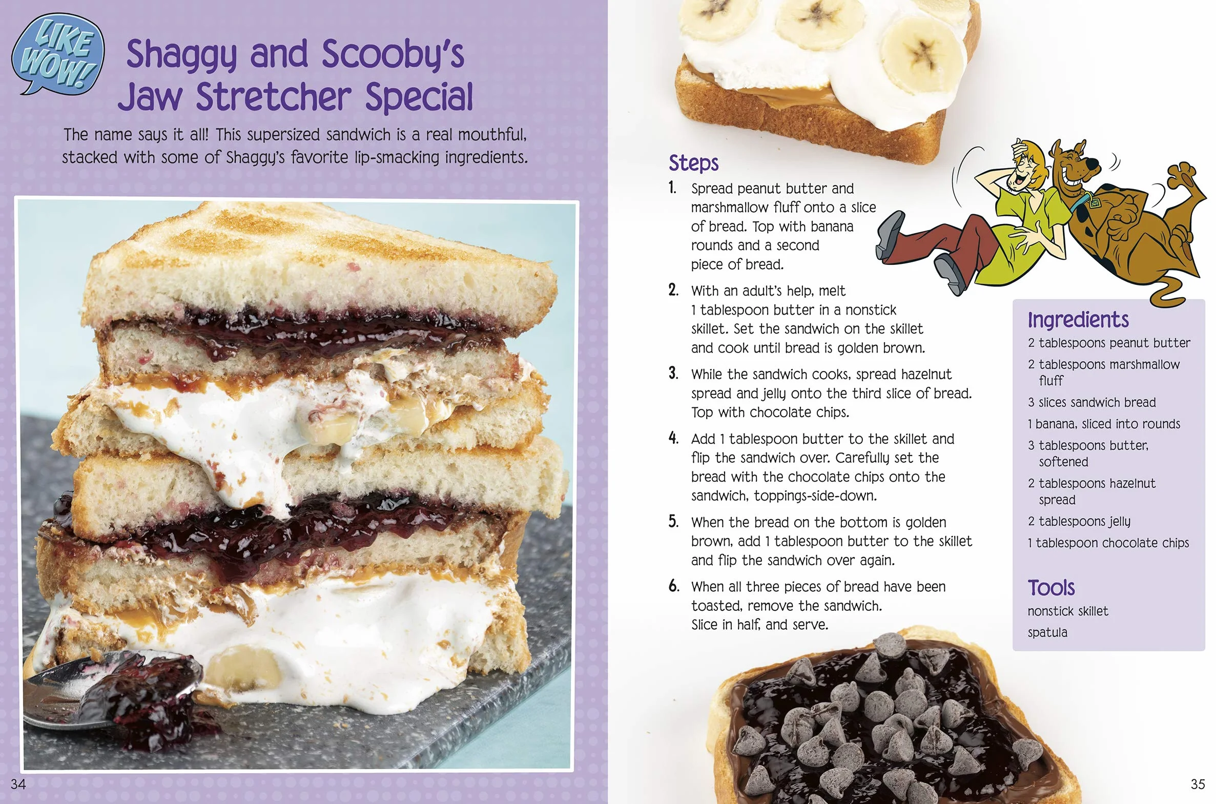 The Scooby-Doo! Cookbook: Kid-Friendly Recipes for the Whole Gang