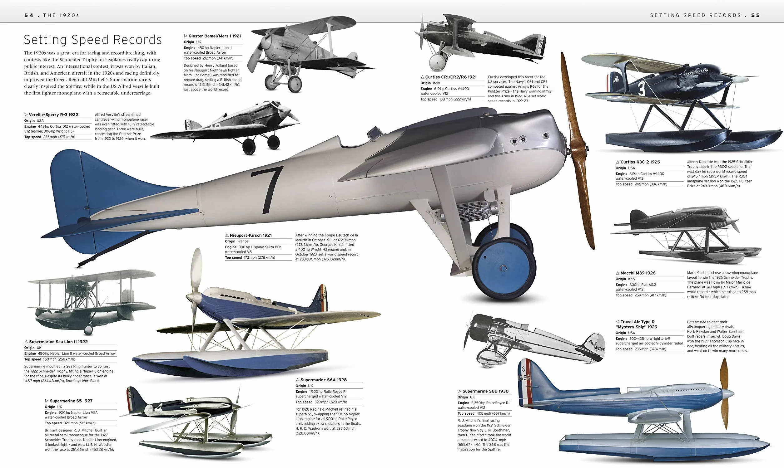 The Aircraft Book: The Definitive Visual History