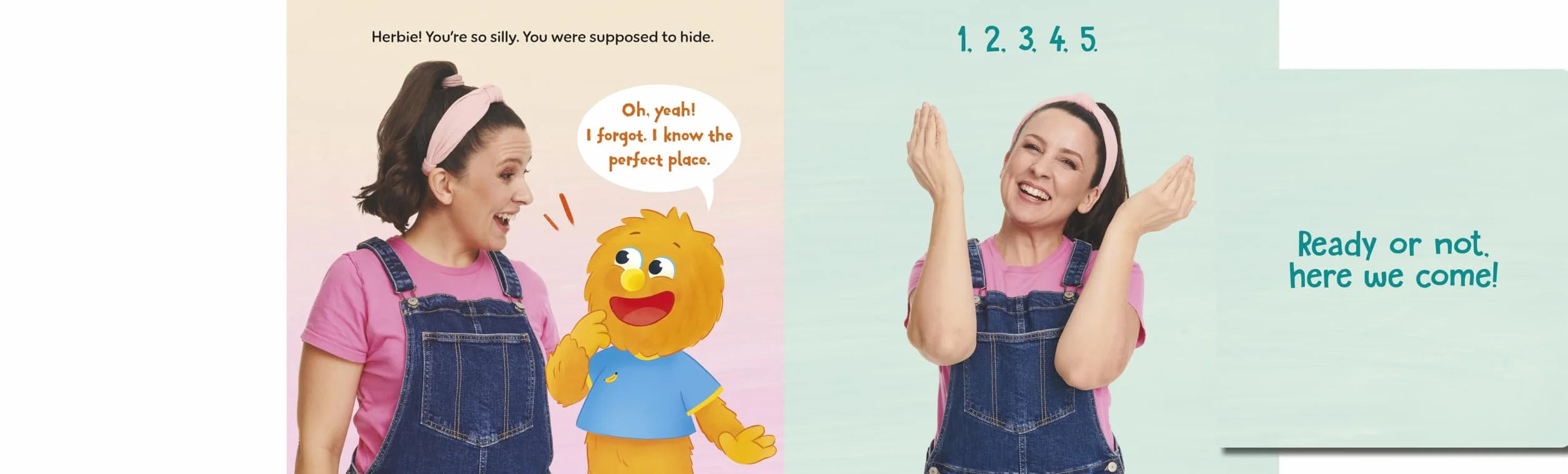 Ms Rachel: Hide and Seek with Herbie: A Lift-the-Flap Book