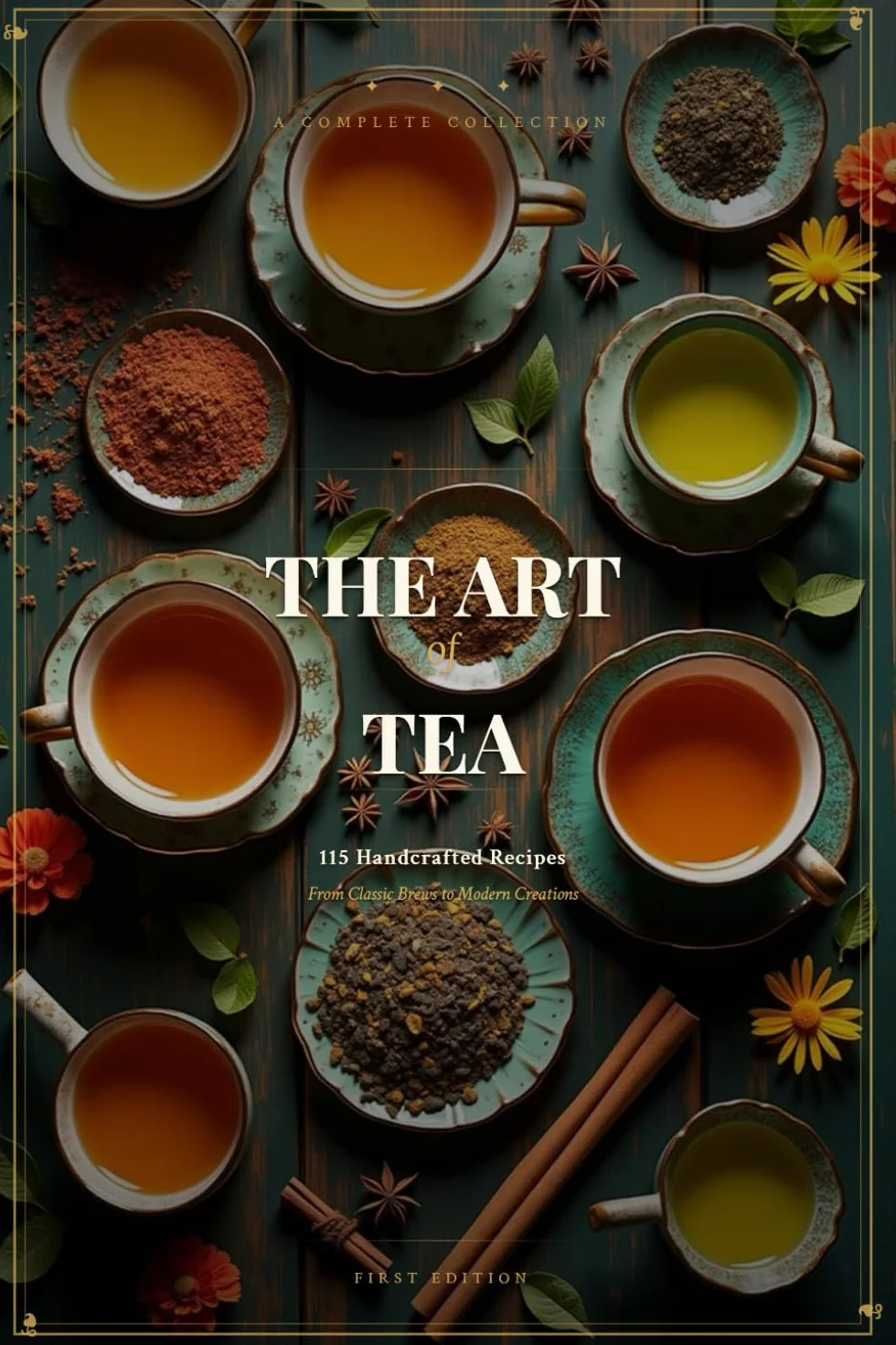 The Art of Tea: 115 Tea Recipes from Around the World
