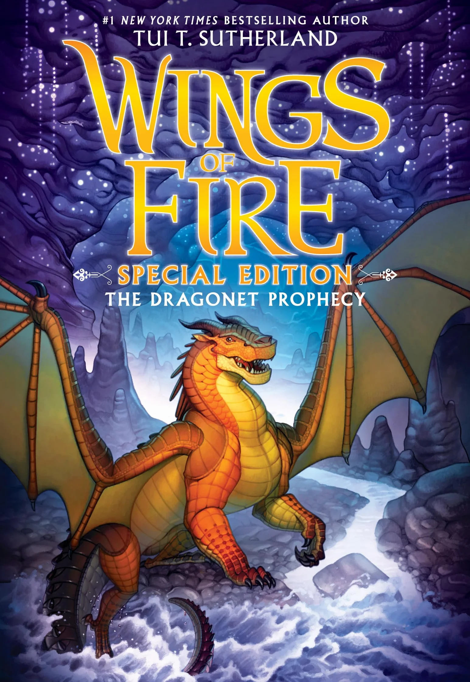 The Dragonet Prophecy: Special Edition (Stenciled Edges) Wings of Fire Book One Volume 1