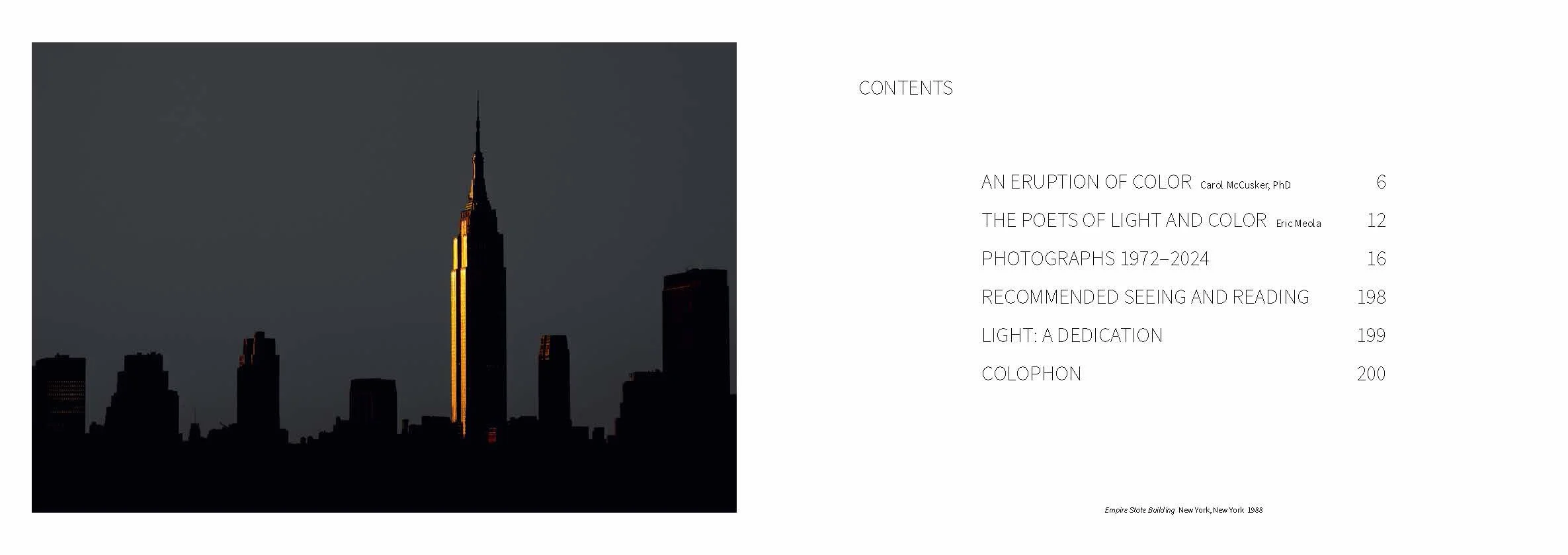 Bending Light: The Moods of Color