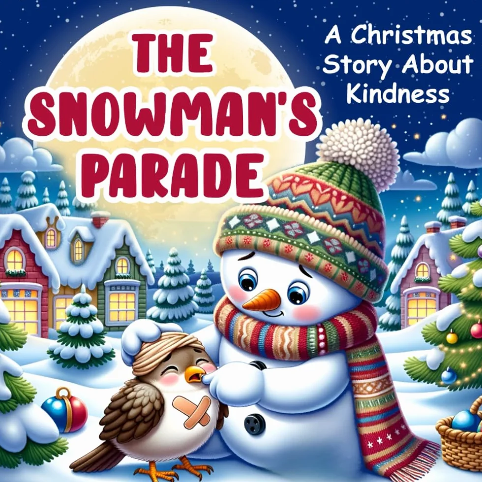 The Snowman's Parade: A Christmas Story about Kindness: Christmas Story Book