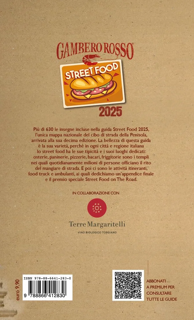 Street food 2025: Le storie e i luoghi del cibo di strada all'italiana